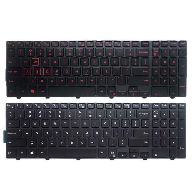 A A A Laptop Keyboard For Dell Inspiron 15 3552 3541 3543 3542 3559 ...