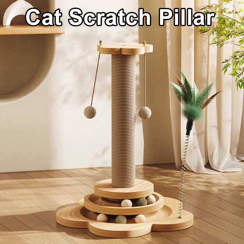 n1-grab-pillar-solid-wood-cat-post-natural-sisal-scratcher-interactive