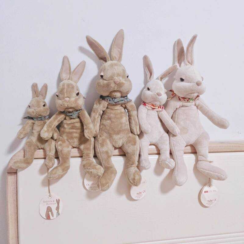 Danish Bunny Plush Toy Children's Comfort Rabbit Doll Male and Female ...