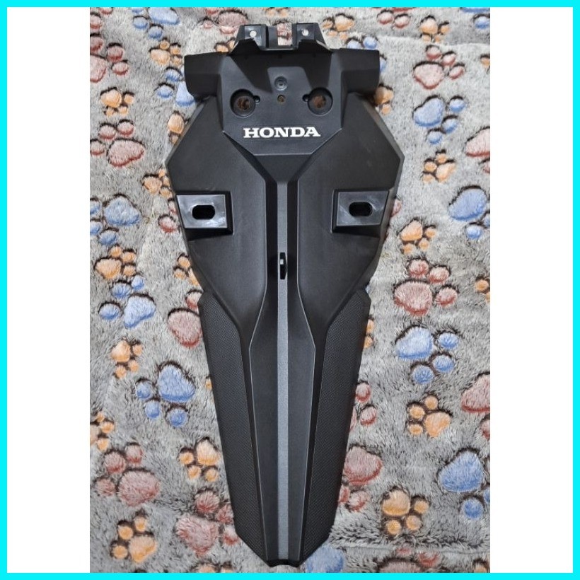 Honda Click 125/150 Rear Fender Tapaludo Sa Likod For Honda Click V1 V2 ...
