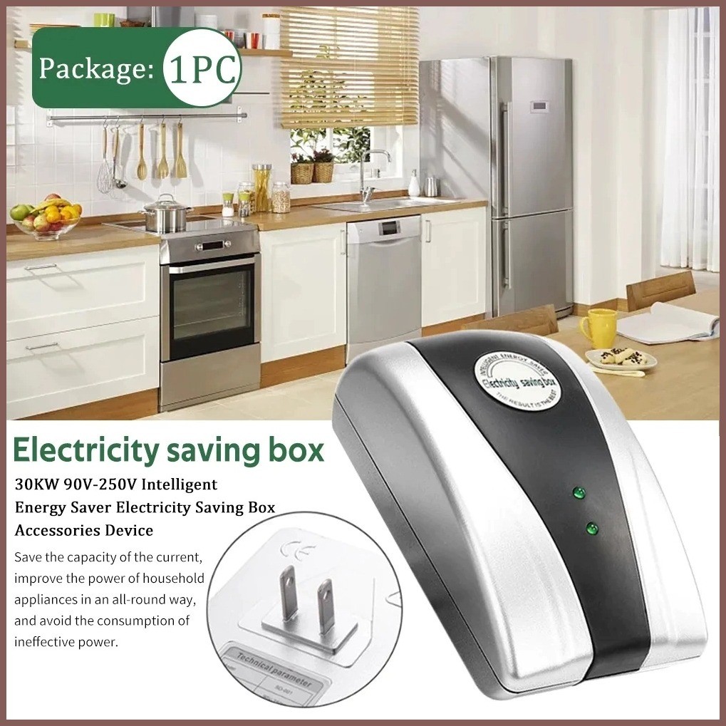 Power Saver Authentic/Effective Power Electricity Energy Saving Box 30% ...