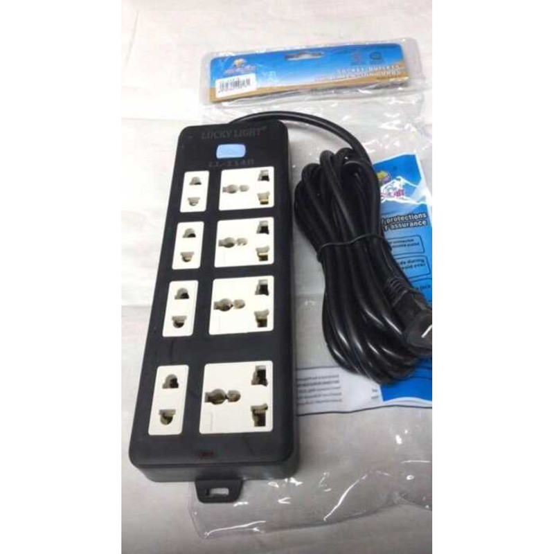 87F Ll-114B Extension Socket With Cord 2C6 | Shopee Philippines