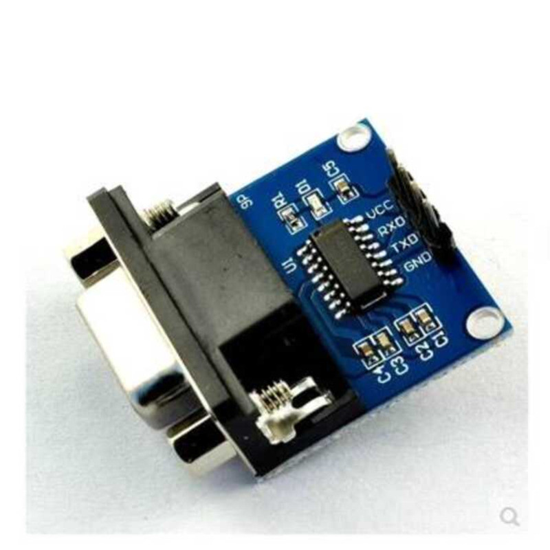 RS232 TTL/Female Serial MAX3232 to TTL/Serial Port Module/Flashing ...