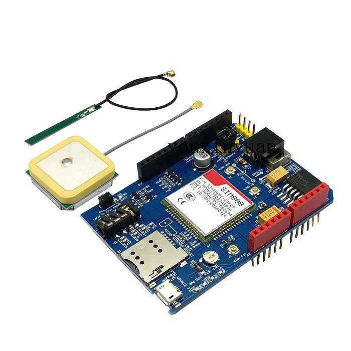 SIM808 Development Board Replaces SIM928 Module GSM GPRS GPS BT ...