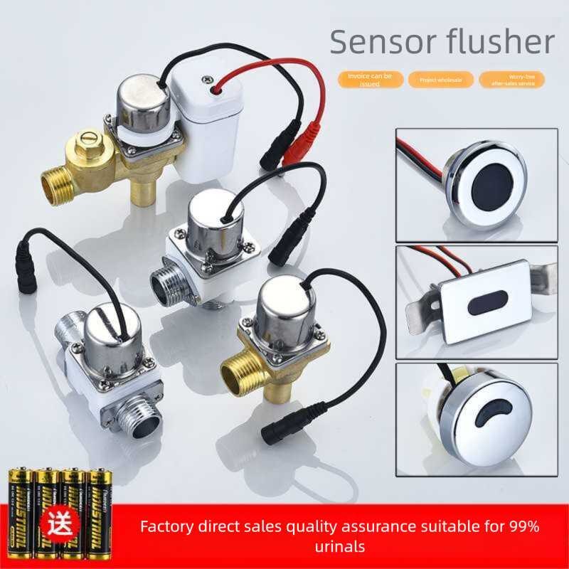 Integrated Urinal Sensor Sensor Urinal Sensor Panel Solenoid Valve 6V ...