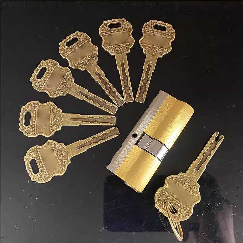 ☑♥ Door Qinggu Super C-Level Steel Bar Iron Key 2+6 Blade Anti-Theft ...