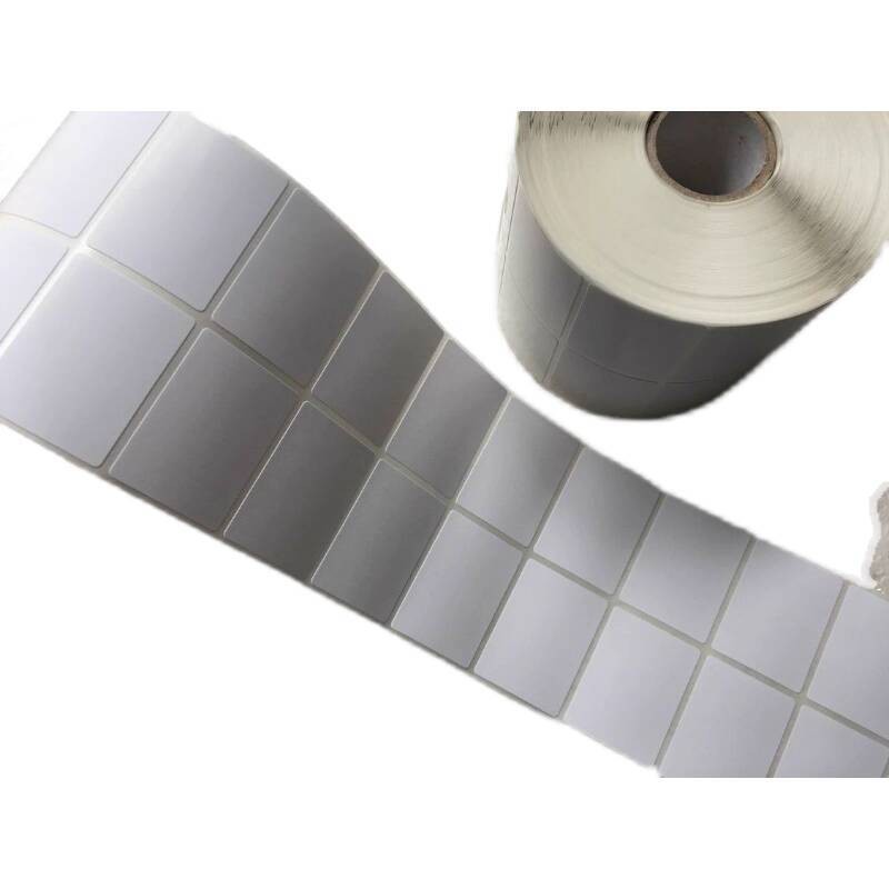 ☑♥ Removable Labels 50*30*2000 Sheets 2 Rows Copperplate Paper Barcode ...
