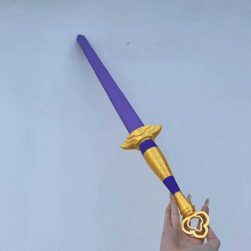 Spada Cosplay Huntrix Rumi – Replica Per Fan Di KPOP E Demon Hunter, Accessorio Per Halloween E Collezionisti, Leggera E Dettagliata
