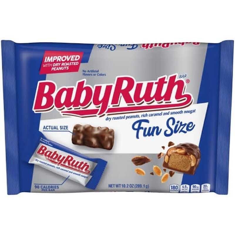 Nestle Baby Ruth Candy Bars Fun Size 289G 3 | Shopee Philippines