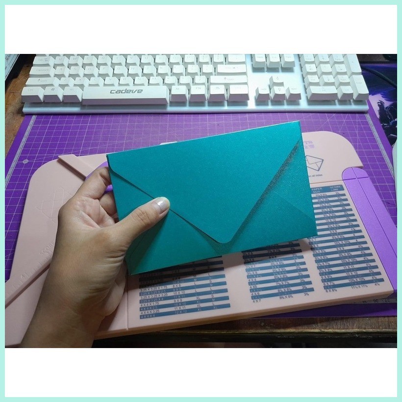 PF-Crafts Multipurpose Scoring Board envelope/box/bow maker | Shopee ...
