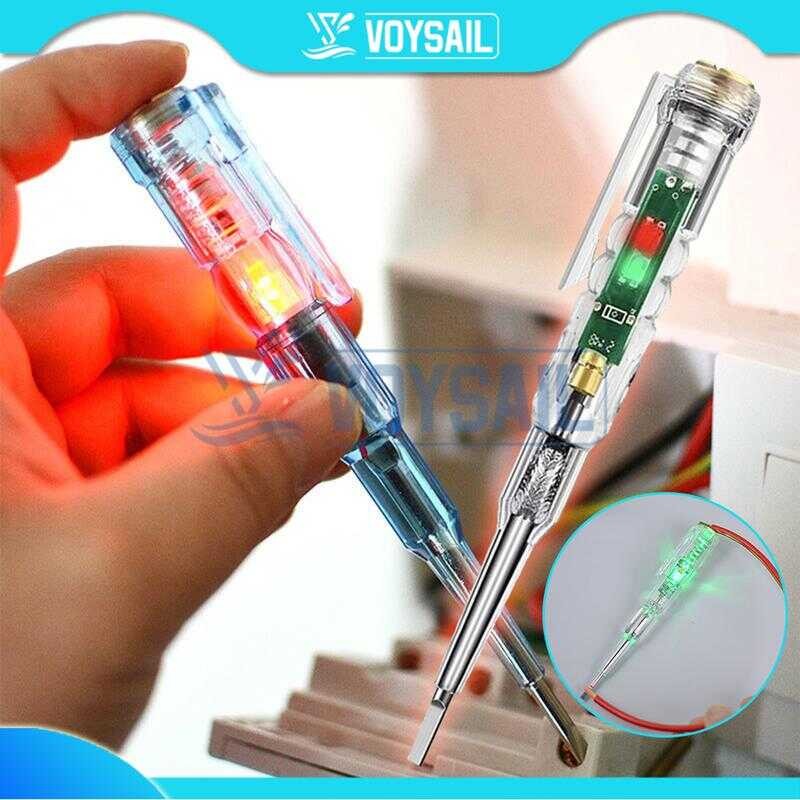 Dual Colors Led Light Electric Tester Pen Special Testing Broken Line ...