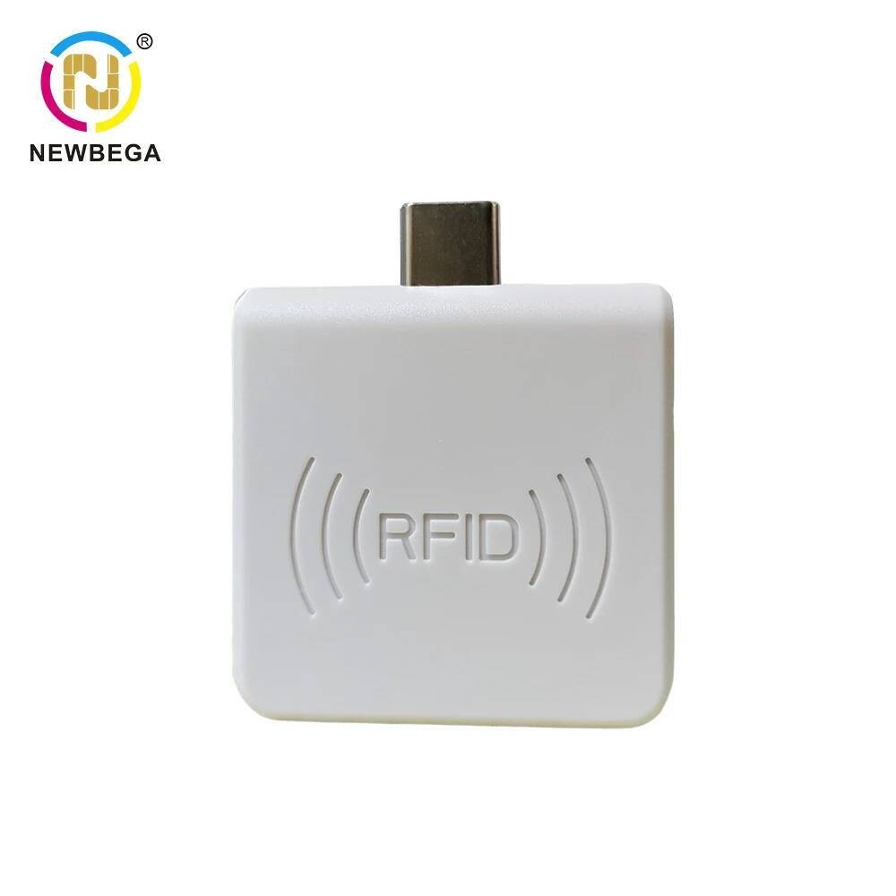 RFID Tablet IC/ID Card Reader R65C/D 13.56MHZ/125KHZ Chip TK4100 EM4100 ...