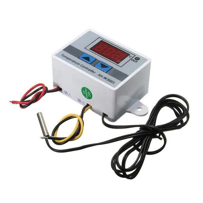 Temperature Controller For Xh-W3001 With 1M Probe LED Display 110V-220V ...