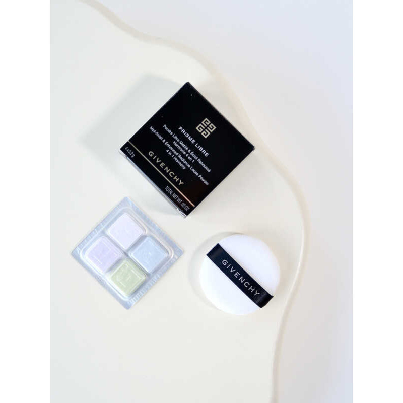 3 Sample Givenchy Celebrity Four-Grid Loose Powder Sample 0.8g | Shopee ...