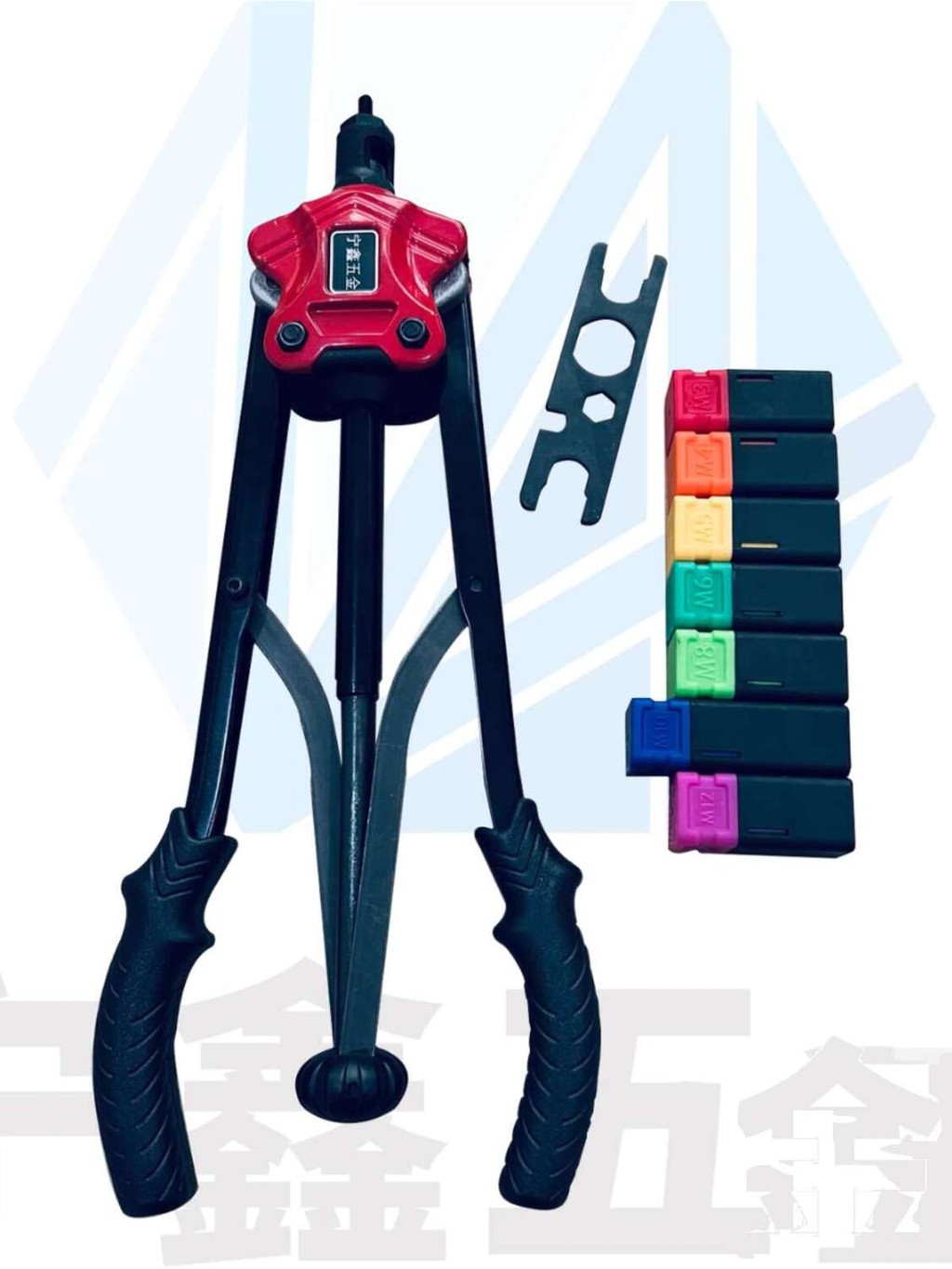 Manual Semi-Automatic Rivet Nut Gun High-Strength Rivet Stud Bolt Gun ...