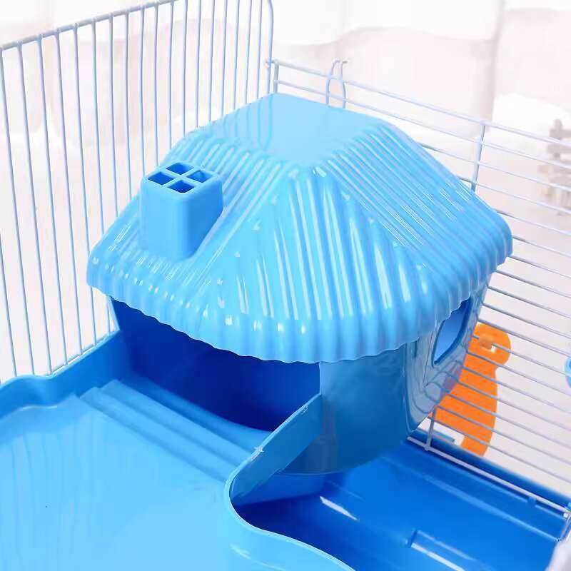 Curated visual reference: Fresh Look at Golden Bear Bol Hamster Luxury Villa Three Layer Cage Breeding