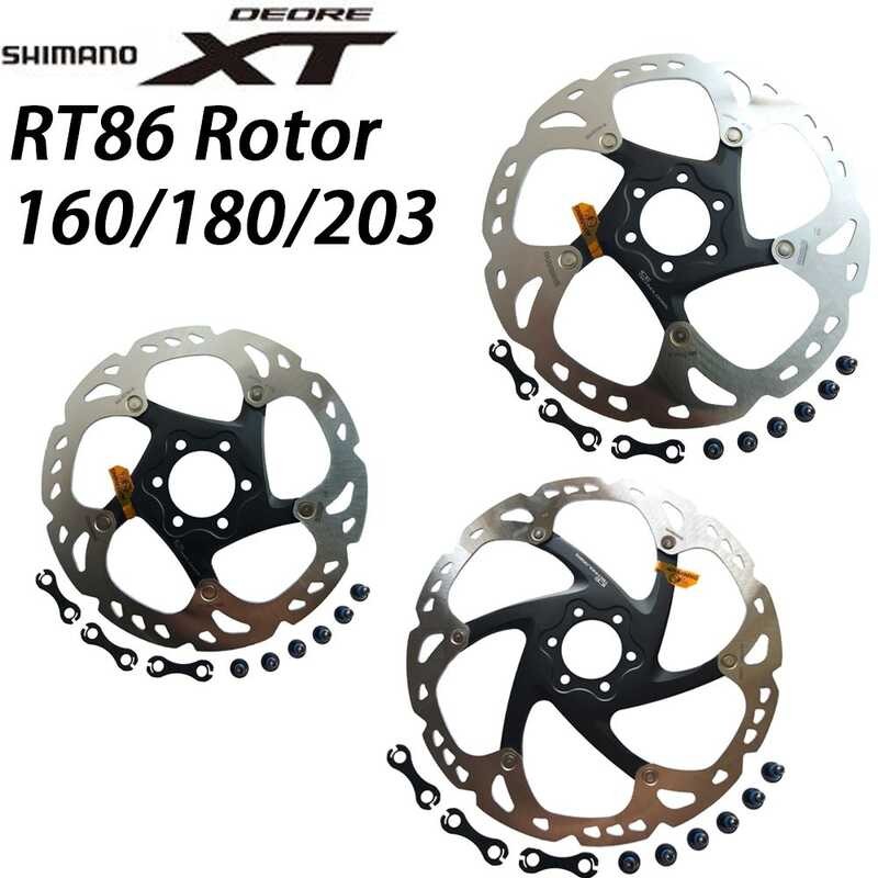 Shimano Deore XT Rt86 SLX Rt76 Rt26 Rt56 Rt66 Brake 6 Bolt Ice Point ...