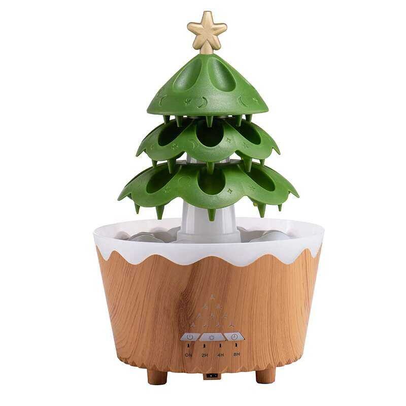 Tt Tree Aromatherapy Water Drip Remote Control Raindrop Air Humidifier ...
