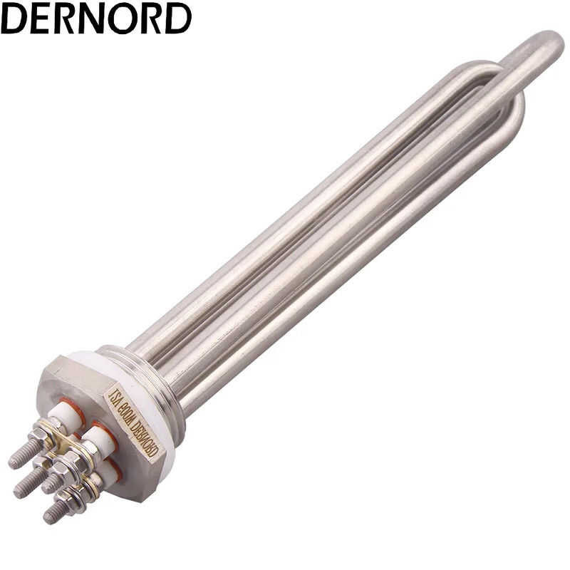Tt Heating Element 12V 24V 36V 48V 300W 600W Sus304 Dn25 DC Immsion Wat ...