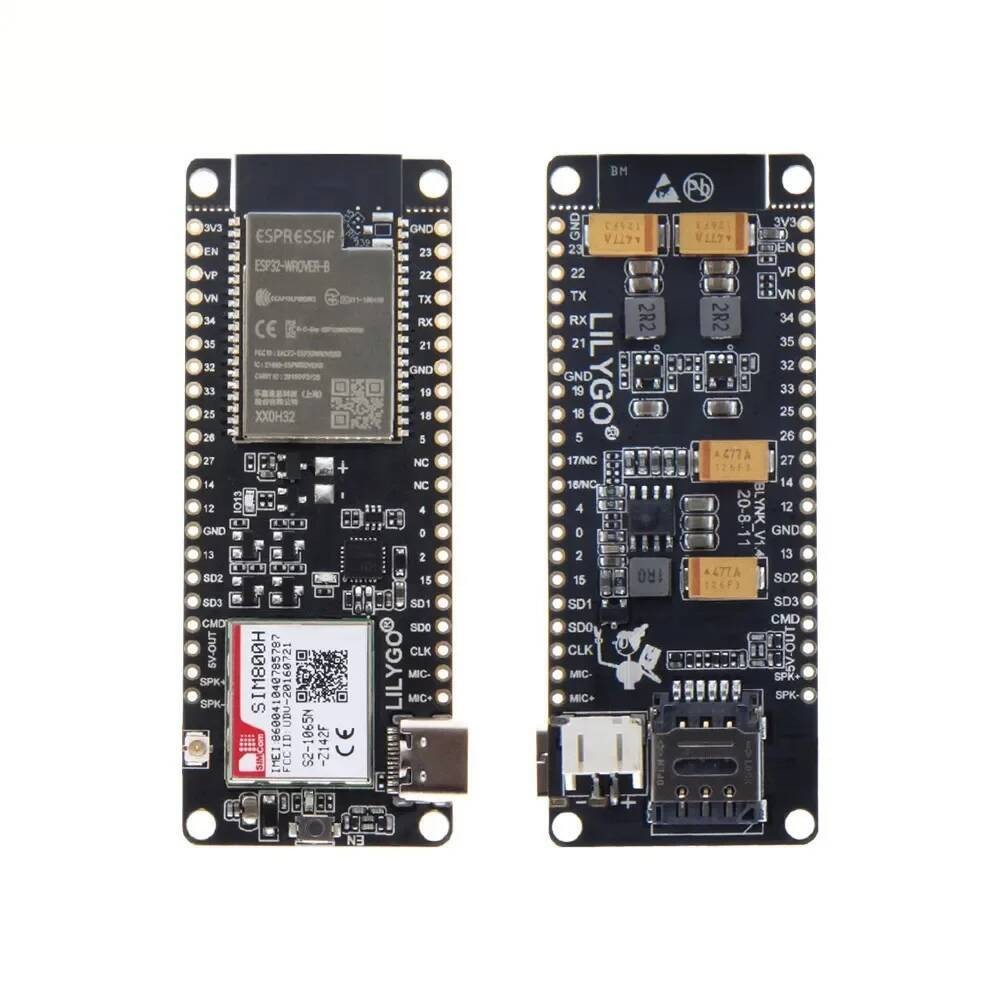 V1.4 T-Call ESP32 Wireless Module Antenna Development Board SIM Card ...