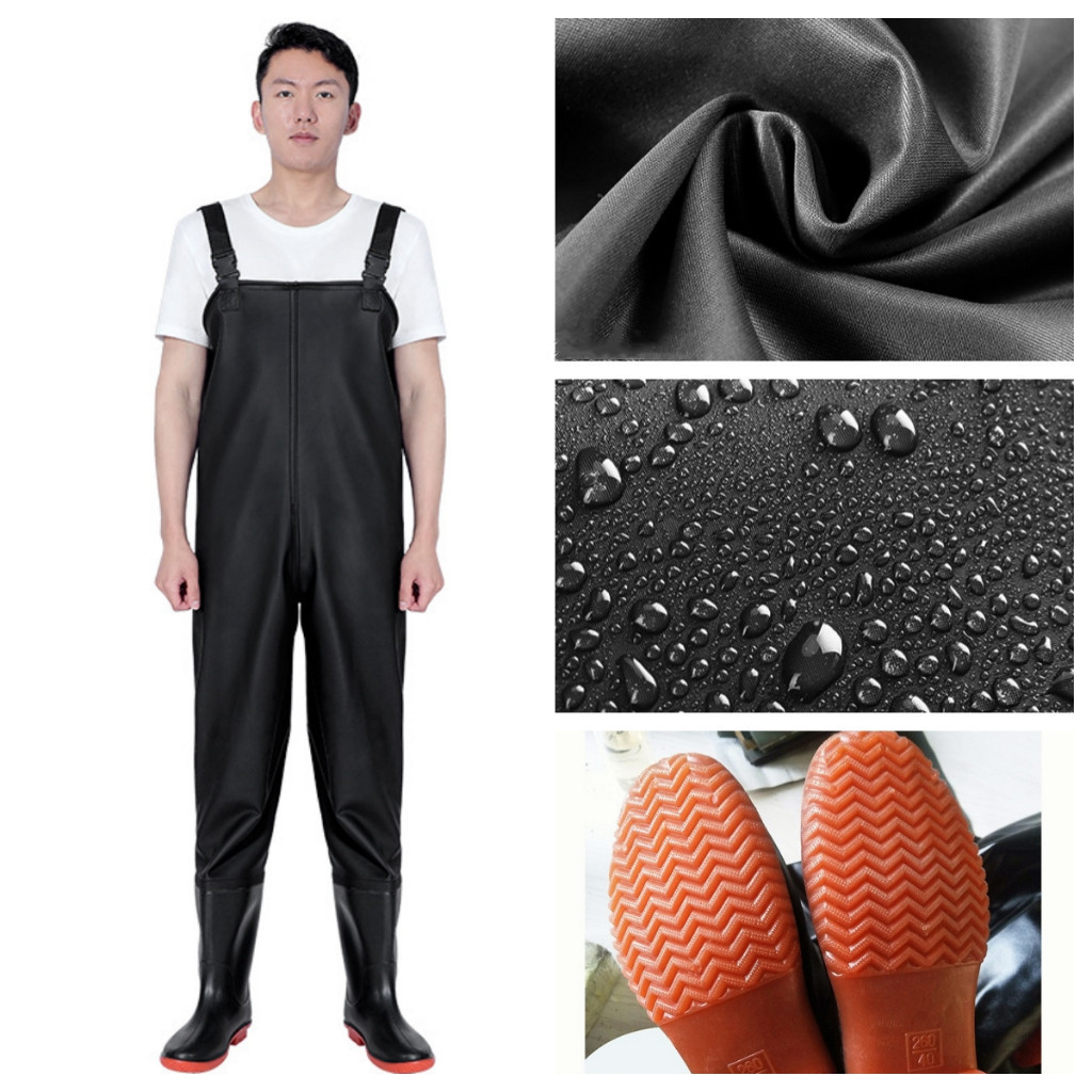 New Wader Waterproof Boots Pants Jumper Shing Waders Construction ...