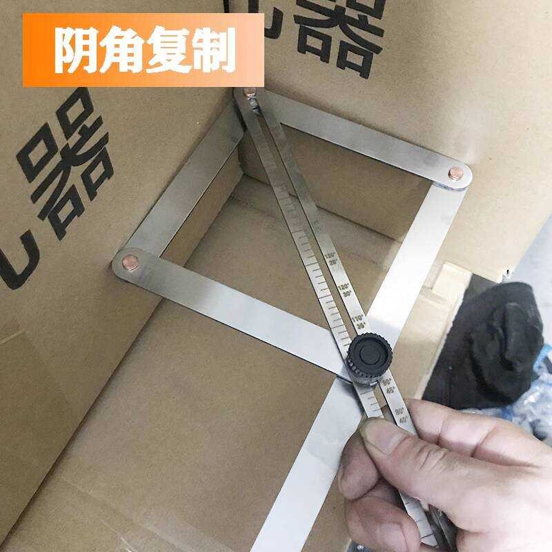 Ceiling Ruler Measuring Tool High Precision Inside and Outside Angle ...
