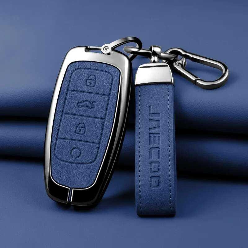 W For Omoda JAECOO J7 2025 2024 Car Remote Control Key Case Keychain ...