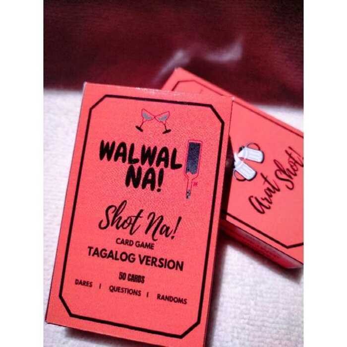 WALWAL Na! Card Game (50Cards) 067 | Shopee Philippines