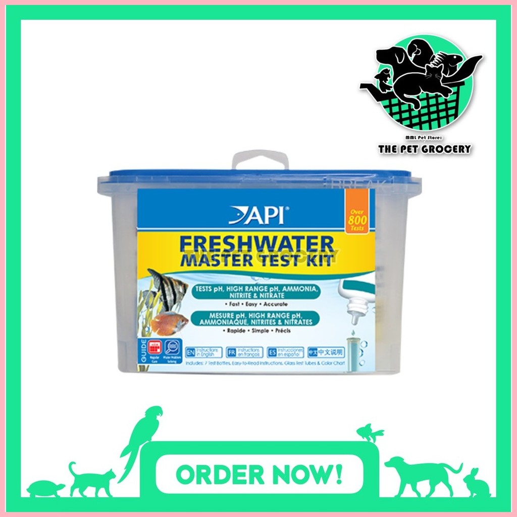 API Freshwater Master Test Kit | Shopee Philippines