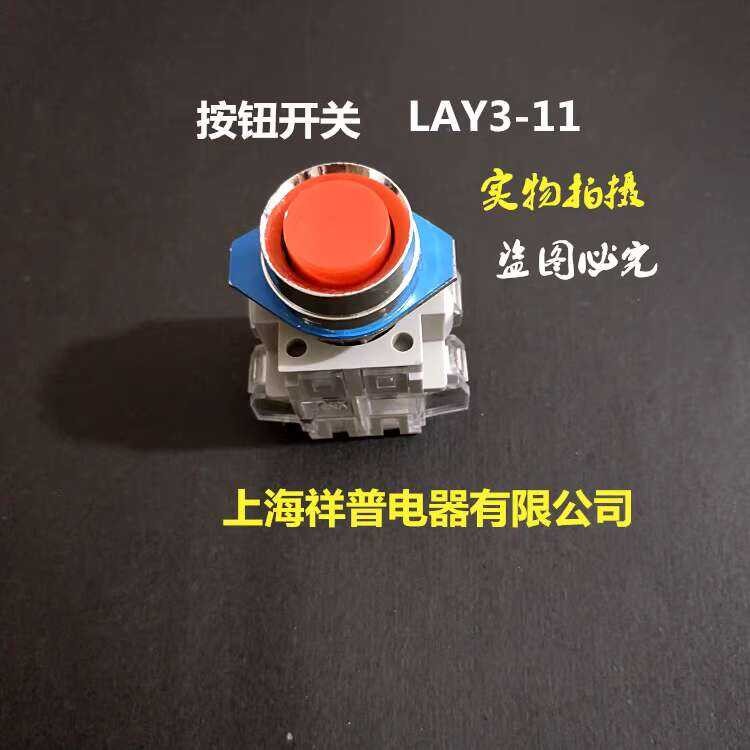 Shanghai Xiangpu Push Button Switch LAY3-11 Red Green | Shopee Philippines