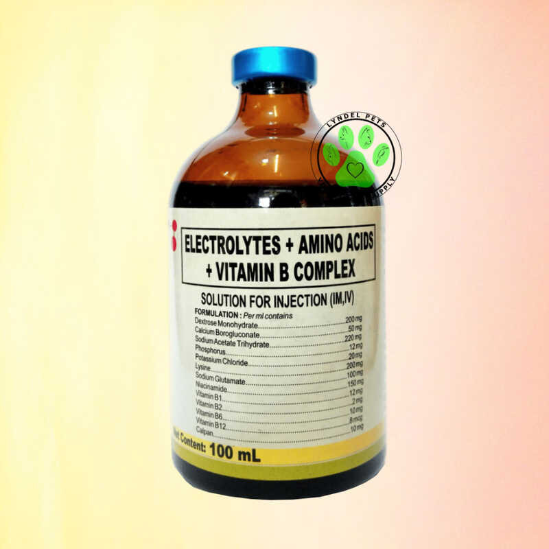 Vitamin B Complex High Potency Cattle Swine Sheep 100 Ml - Foto 2
