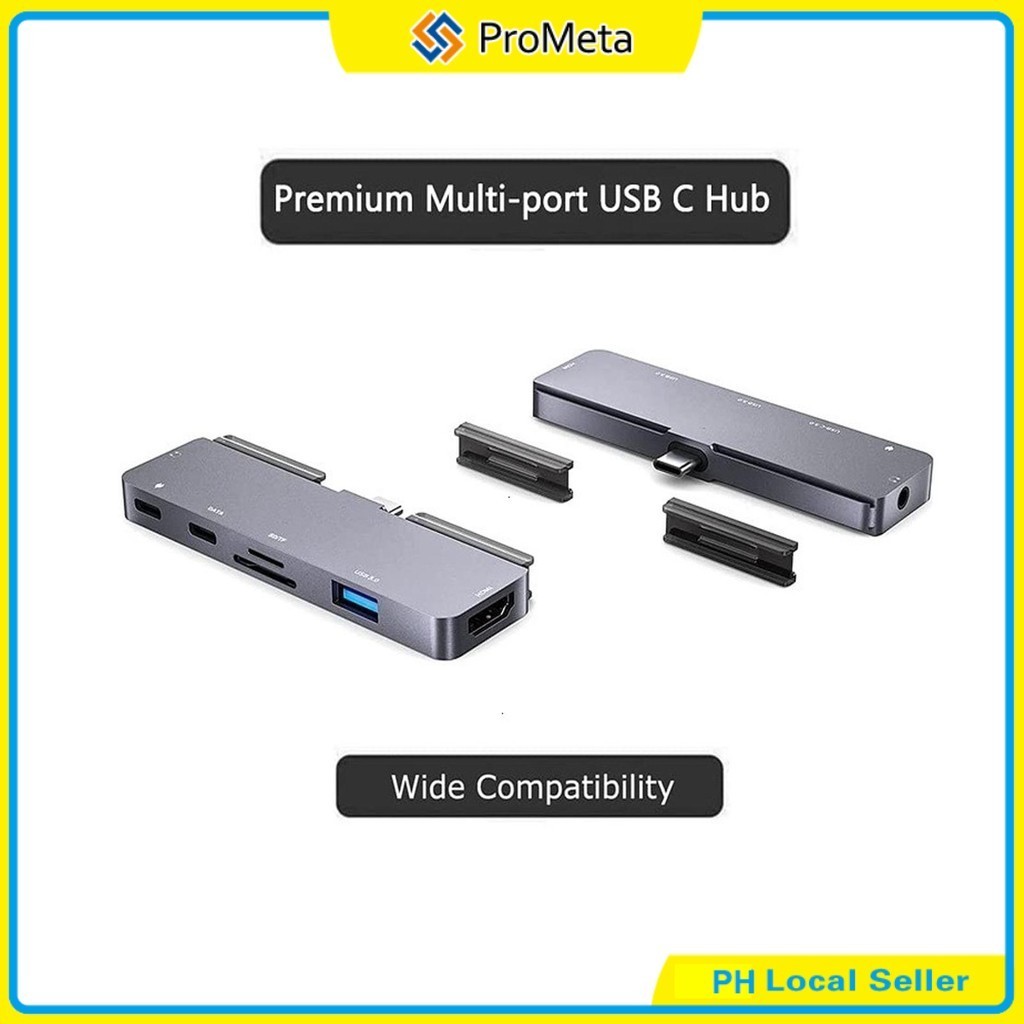 7 in 1 USB C HUB for Samsung Tab S9 S8 S9 FE+ S10 FE+ S10 FE Adapter ...