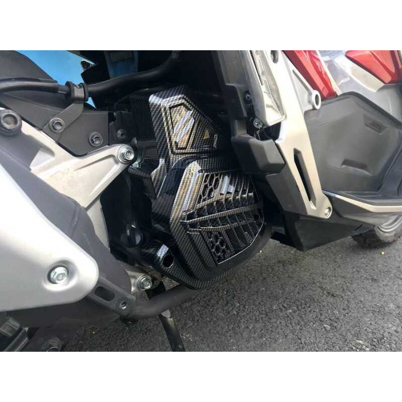 Honda ADV 150 Radiator Cover Carbon Garnish (Original CARBON - NOT ...