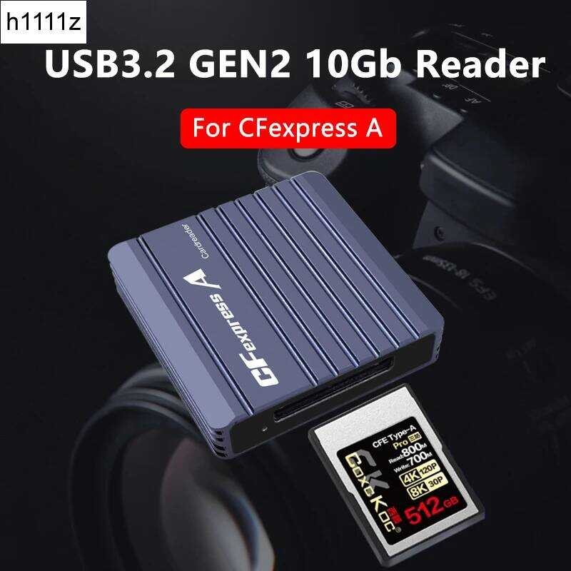 Cfexpress 2 B Type A Card Reader CF Express Adapter Usb3.2 Gen2 10G ...