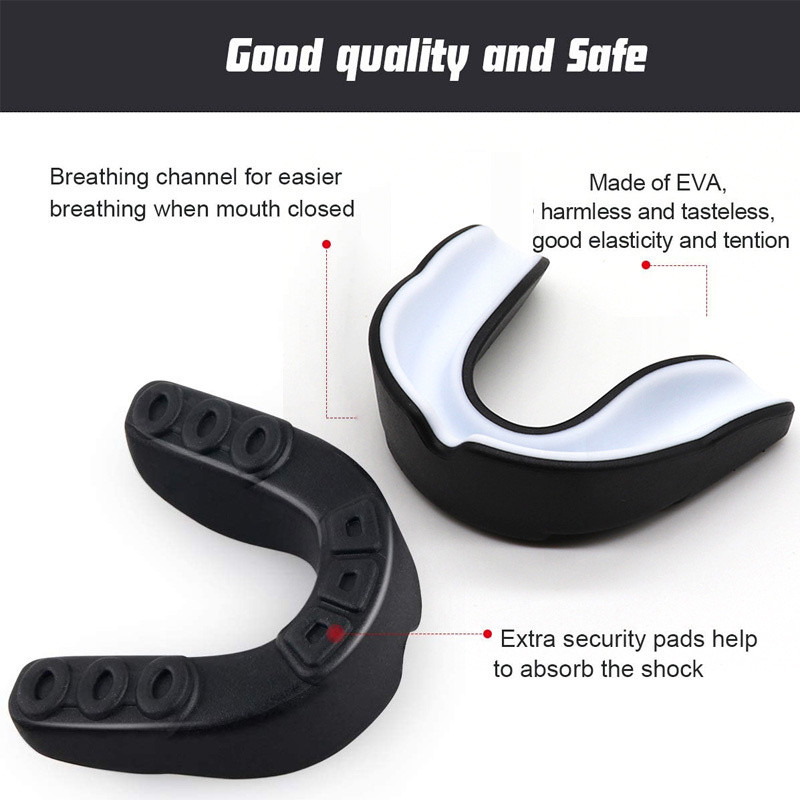 Sport Mouth Guard EVA Teeth Protect for Boxing Football Basketball ...