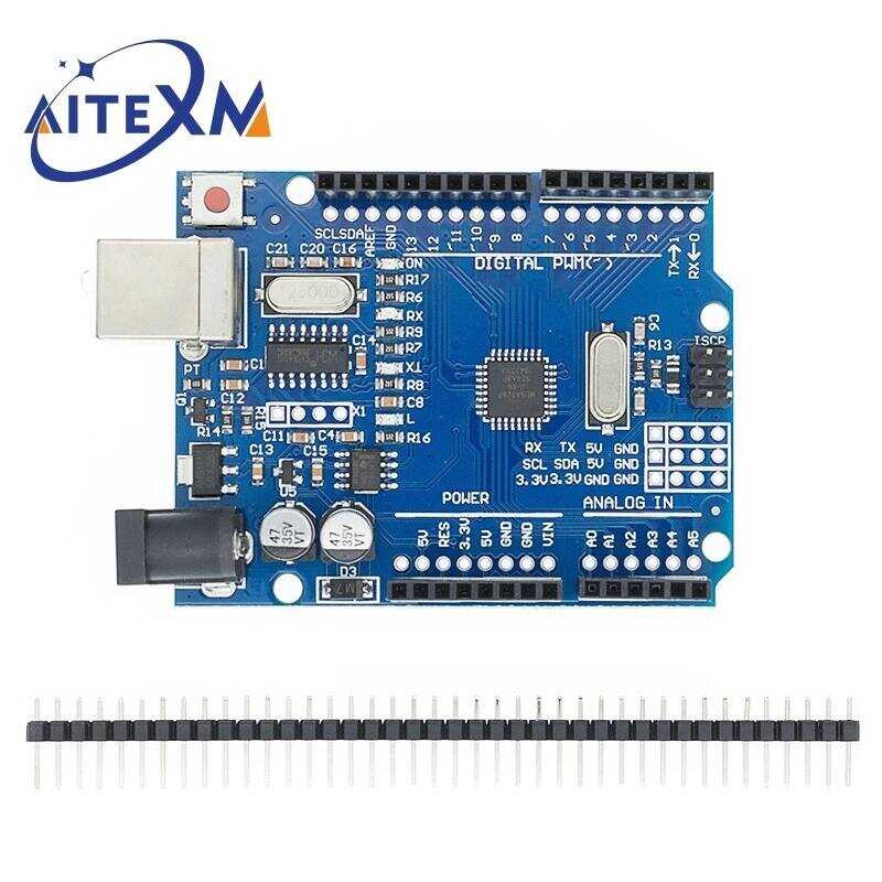 UNO R3 Development Board Atmega328p Ch340 / Atega16u2 Compatible For ...