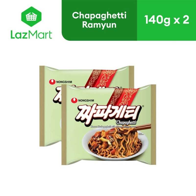 Nongshim Chapaghetti Ramyun Pouch 140G - Pack Of 2 | Shopee Philippines