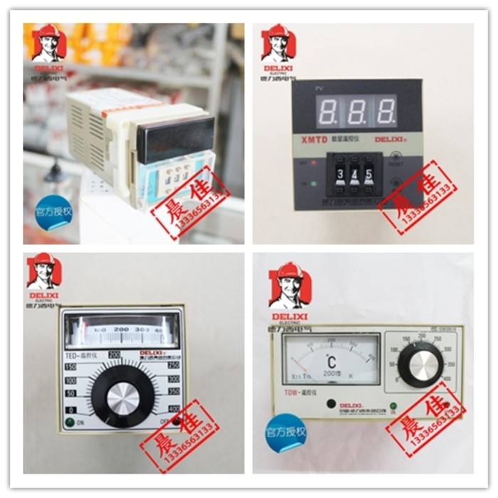 Delixi TED TDA XMTD Series Controller/Pointer Controller Temperature ...