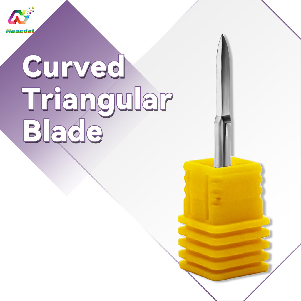 thumbnail image 2 of Cambered Surface Scraper For Gundam Model Assembly - Edge Repair Tool By Alexen Model 2 of 6