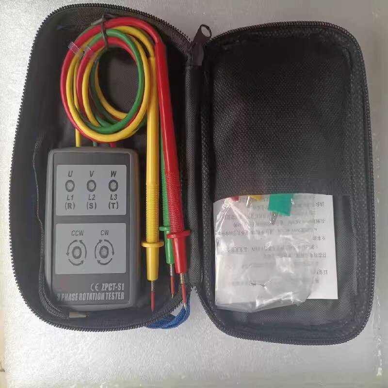 ☑♥ Three-phase AC Power Phase Sequence Meter ZPCT-S1 Three-phase Phase ...