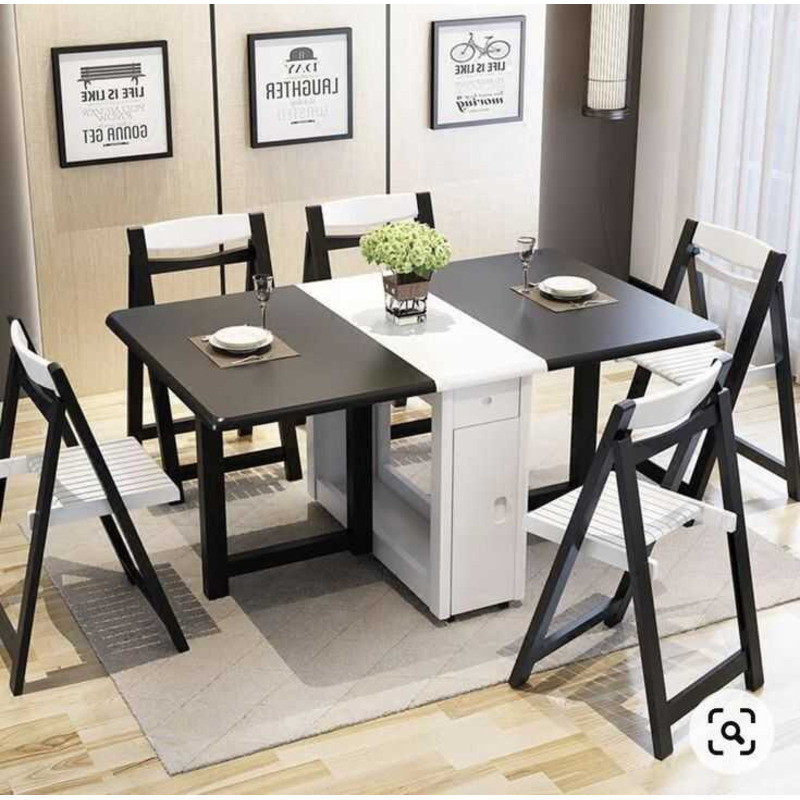 Space Saver Table With Chairs