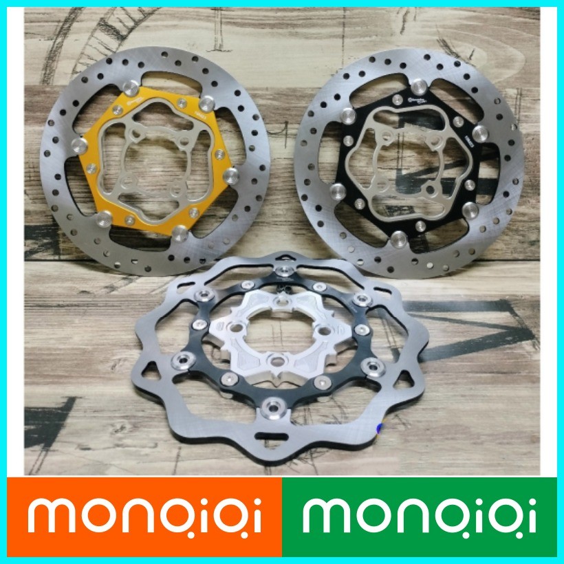 ROTOR DISC 260mm FOR MIO / CLICK ( good for malaysian concept ...