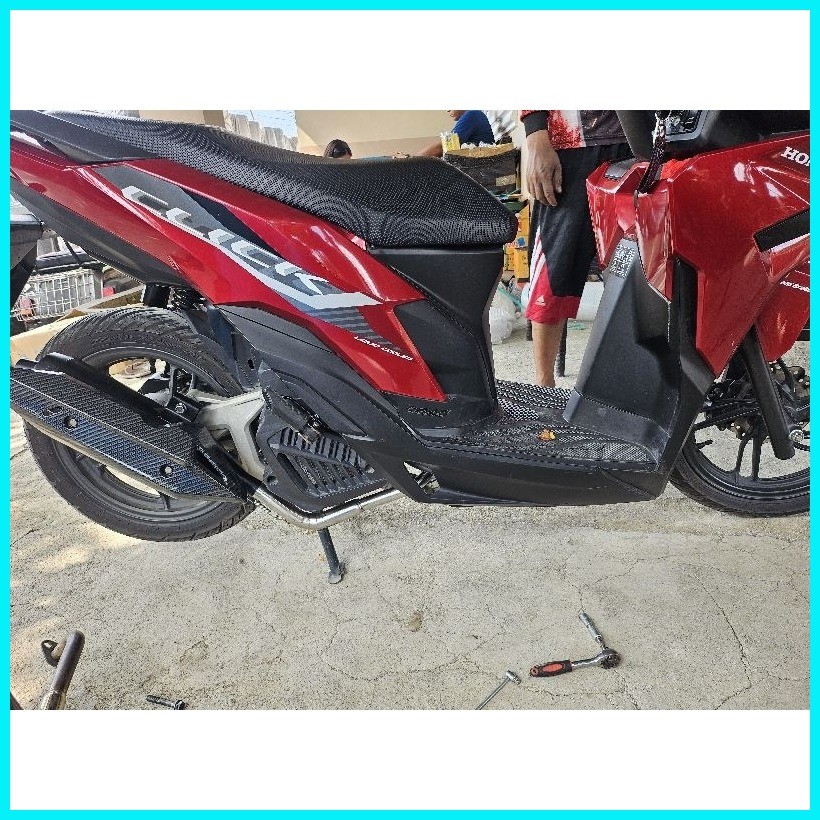Stainless Chicken pipe for Honda Click V1,V2,V3 | Shopee Philippines