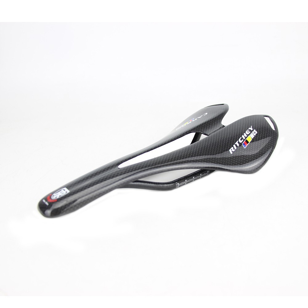 WCS Logo Sticker Cushion Mountain/Road Bike 3K Gloss Full Carbon Fibre ...