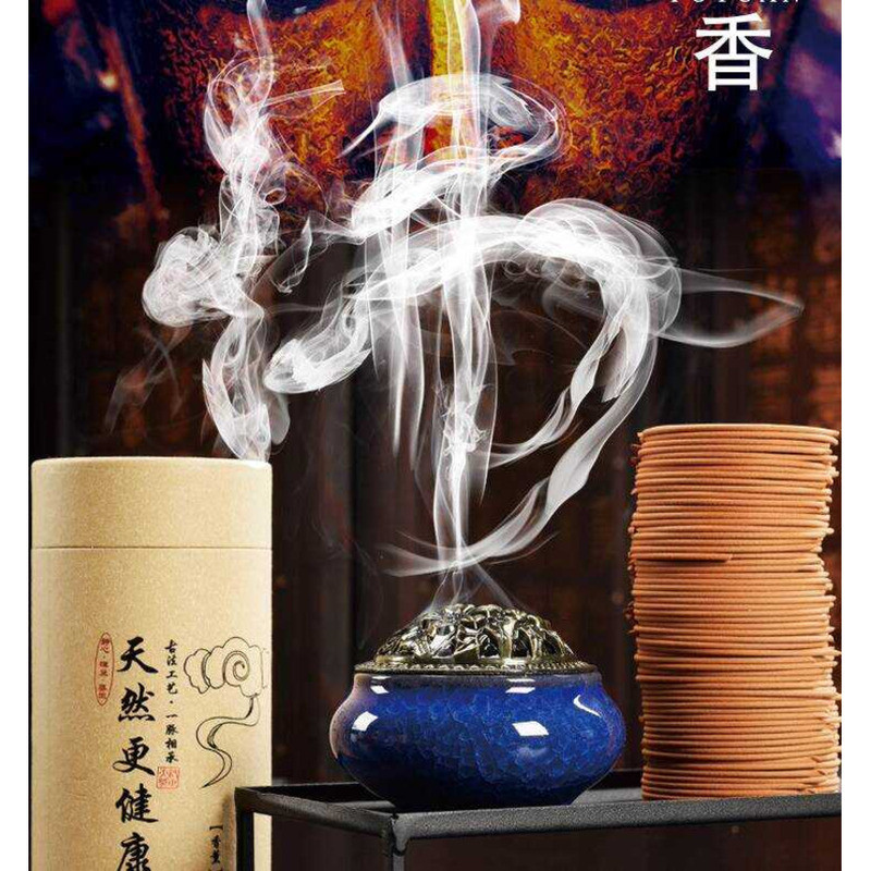 Mantang Sandalwood 1-2 Hours Coil Tower Fragrance Agarwood Buddha ...
