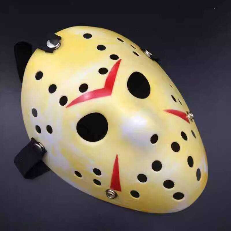 Thickened Jason Mask Full Face Masquerade Funny Mask Halloween Mask ...