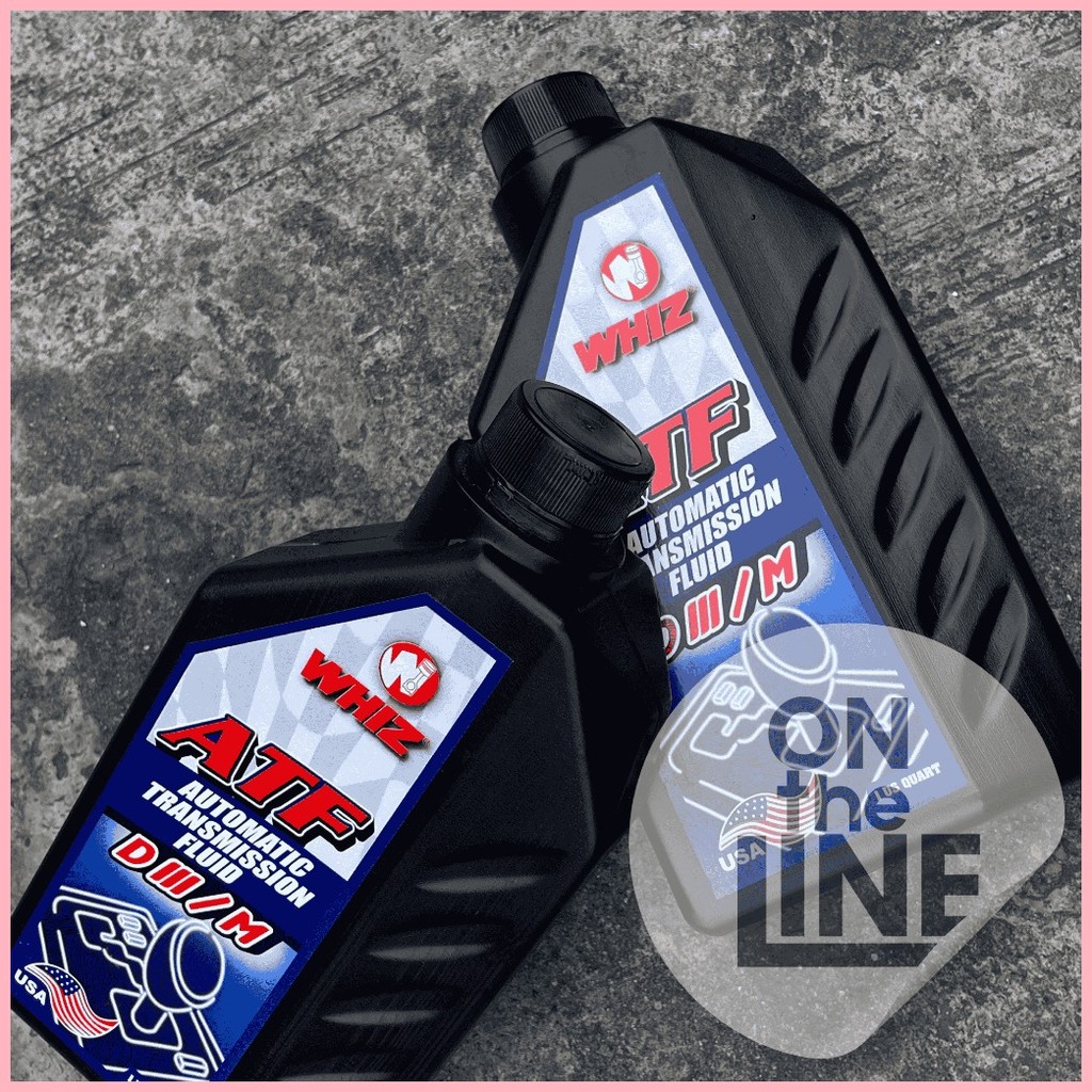 WHIZ ATF DEXRON and MERCON fluids (automatic Transmission fluid ...