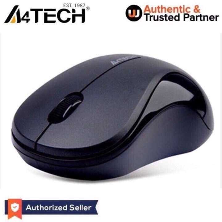 Original A4tech Wireless Mouse G3-270N For PC And Laptop D1a | Shopee ...