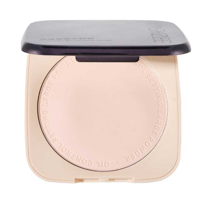 Large Powder Compact Oil Control Moisturizing Setting Long-lasting Non ...