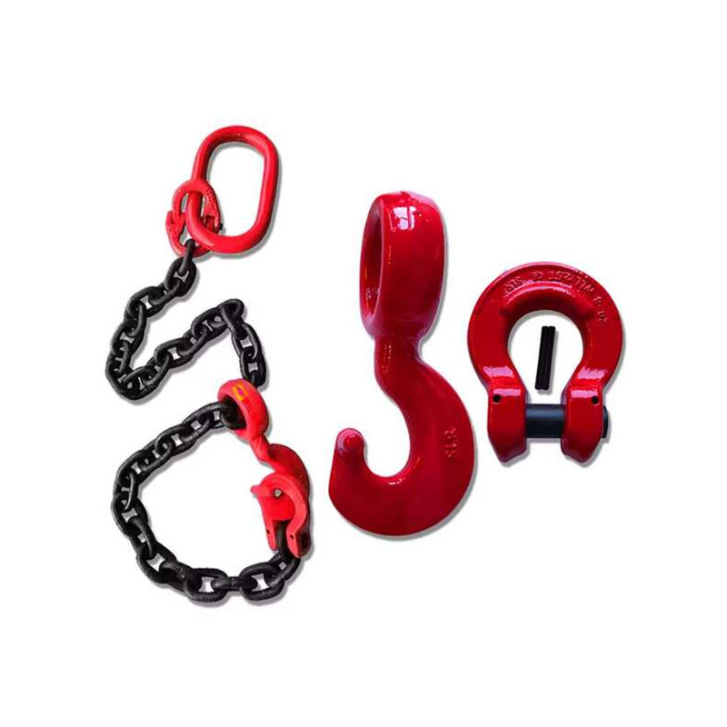 Manganese Binding Steel Pipe Loading and Unloading Rigging Gear G80 ...